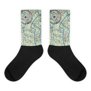 Lewis Airfield (70IN) VFR Sectional Socks