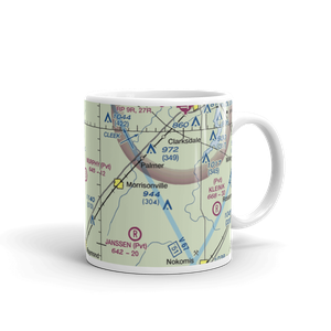 Murphy Farms Airport (70IL) VFR Sectional  Mug