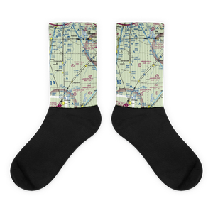 Murphy Farms Airport (70IL) VFR Sectional Socks