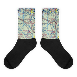 Wee Bee Sky Ranch Airport (70FA) VFR Sectional Socks