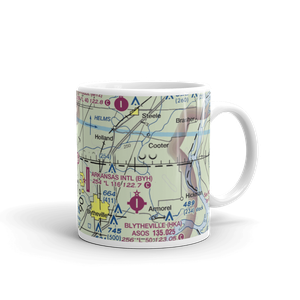 Randal Field (70AR) VFR Sectional  Mug