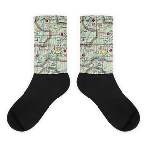 Randal Field (70AR) VFR Sectional Socks