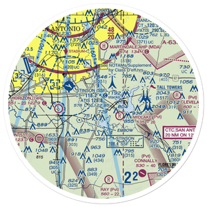 Harmony Field (6XS9) VFR Sectional Sticker (30 mile)