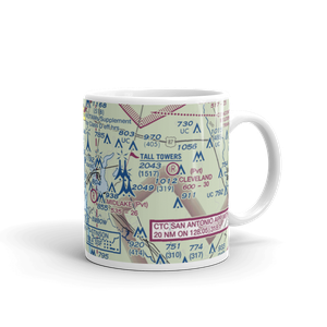 Harmony Field (6XS9) VFR Sectional  Mug