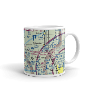 Cannon Aviation Airport (6XS5) VFR Sectional  Mug