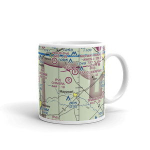 Luscombe Acres Airport (6XS2) VFR Sectional  Mug