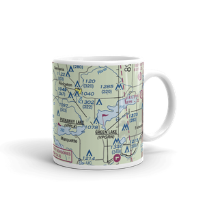 Rex Ranch Airport (6WI9) VFR Sectional  Mug