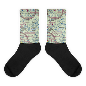 Rex Ranch Airport (6WI9) VFR Sectional Socks