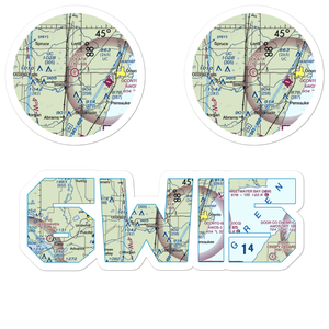 Dolata Airport (6WI5) VFR Sectional Sticker Pack
