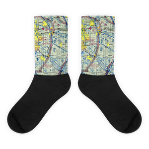St Croix Riviera Airport (6WI2) VFR Sectional Socks