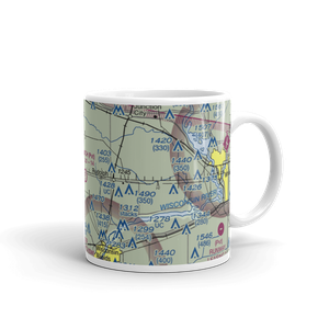 Winch Airfield (6WI1) VFR Sectional  Mug