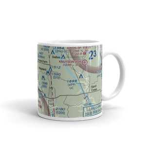 Cub Acres Airport (6WI0) VFR Sectional  Mug