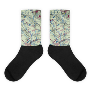 Green Acres Airport (6WA3) VFR Sectional Socks