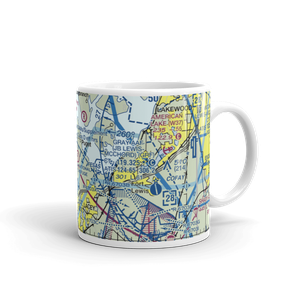 Gower Field (6WA2) VFR Sectional  Mug