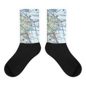 Remo Private Airport (6VA0) VFR Sectional Socks