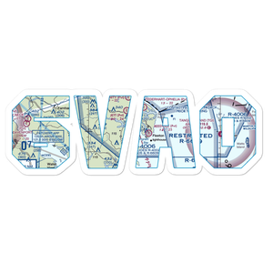 Remo Private Airport (6VA0) VFR Sectional Sticker