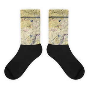 Stovall Ranch Nr 4 Airport (6TX9) VFR Sectional Socks
