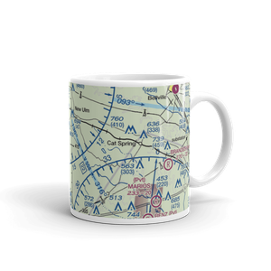 Circle M Ranch Airport (6TX2) VFR Sectional  Mug