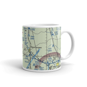 Wood Crest Ranch Airport (6TS6) VFR Sectional  Mug