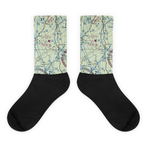 Wood Crest Ranch Airport (6TS6) VFR Sectional Socks