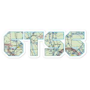 Wood Crest Ranch Airport (6TS6) VFR Sectional Sticker