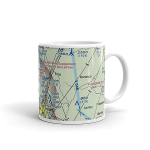 Stampede Valley Airport (6TS4) VFR Sectional  Mug