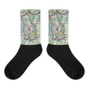 Stampede Valley Airport (6TS4) VFR Sectional Socks