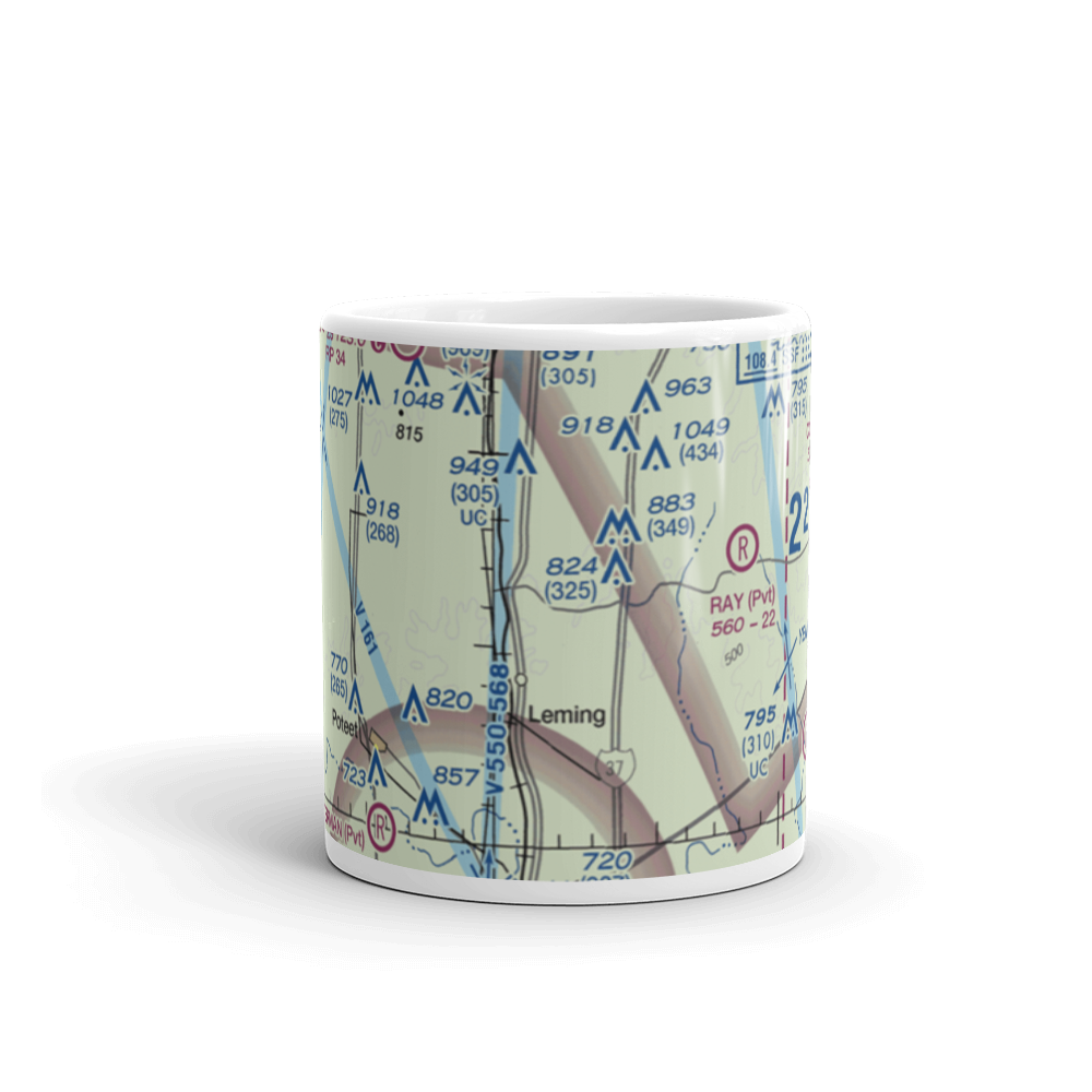 Dauenhauer Field Airport (6TS2) VFR Sectional  Mug 