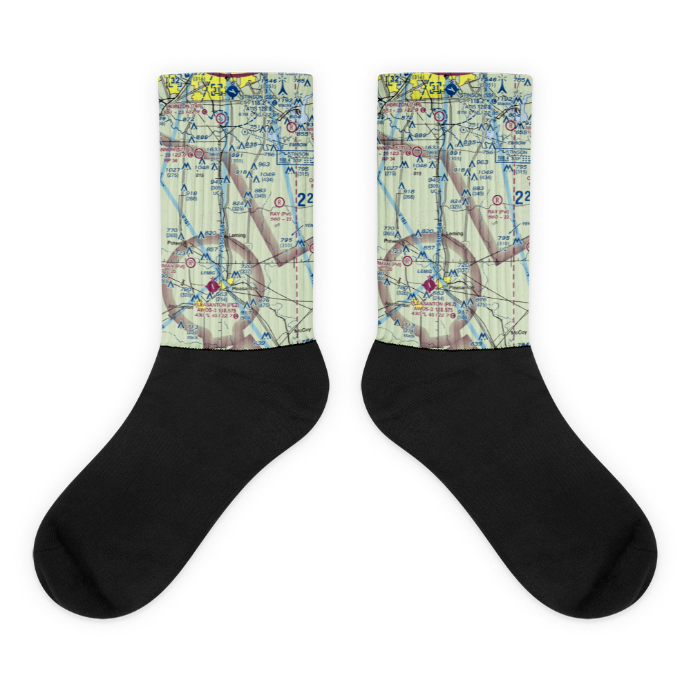 Dauenhauer Field Airport (6TS2) VFR Sectional Socks 