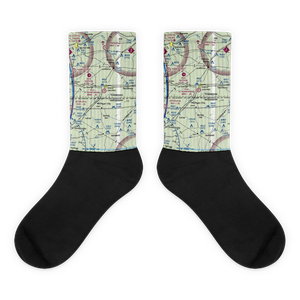 St. Somewhere Airport (6TN7) VFR Sectional Socks