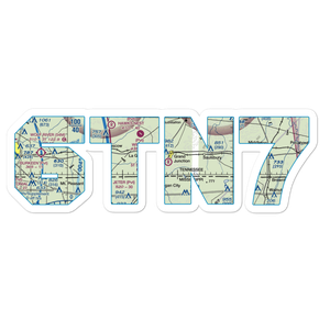 St. Somewhere Airport (6TN7) VFR Sectional Sticker