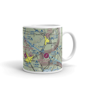 The Aviation Valley Airport (6TN4) VFR Sectional  Mug