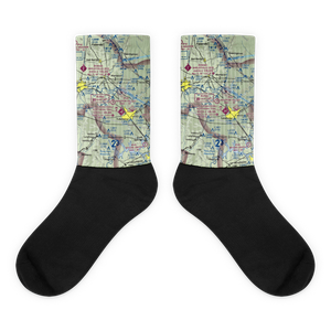 The Aviation Valley Airport (6TN4) VFR Sectional Socks