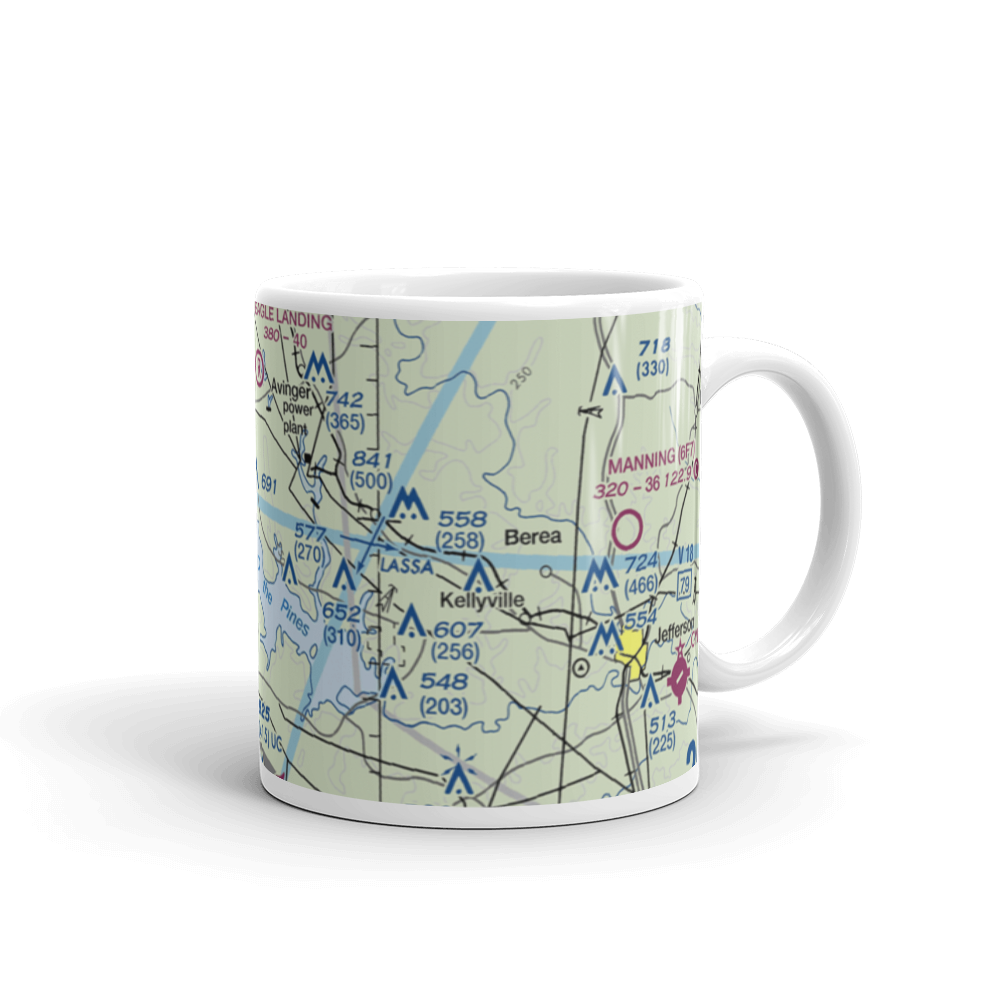 Mc Kenzie Field (6TE9) VFR Sectional  Mug 