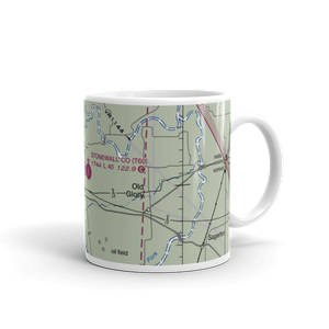 Douglas Flying Service Private Airport (6TE8) VFR Sectional  Mug