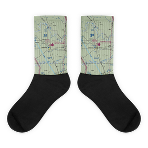 Douglas Flying Service Private Airport (6TE8) VFR Sectional Socks