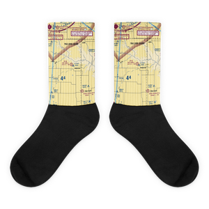 Mc Neill Ranch Airport (6TE7) VFR Sectional Socks