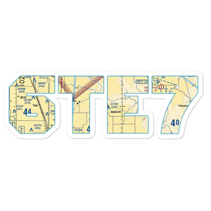 Mc Neill Ranch Airport (6TE7) VFR Sectional Sticker