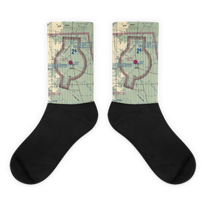 6666 Ranch Airport (6TE6) VFR Sectional Socks