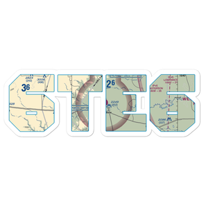 6666 Ranch Airport (6TE6) VFR Sectional Sticker