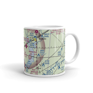 Kubecka Flying Service Inc. Airport (6TE5) VFR Sectional  Mug