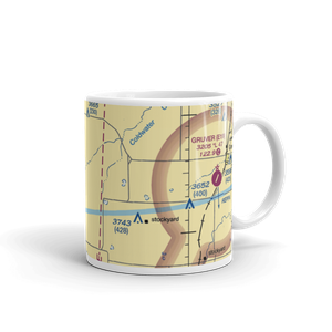 Coldwater Ranch Airport (6TE4) VFR Sectional  Mug