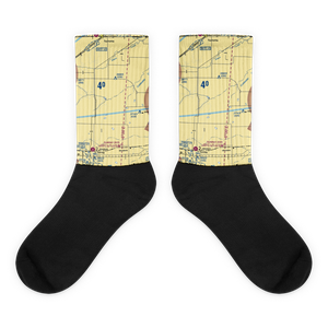 Coldwater Ranch Airport (6TE4) VFR Sectional Socks