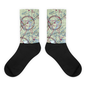 Hahns Airport (6TE3) VFR Sectional Socks
