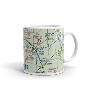 Rockys Place Airport (6TA2) VFR Sectional  Mug