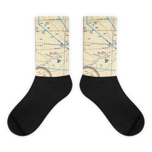 Rocking R Ranch Airport (6TA0) VFR Sectional Socks