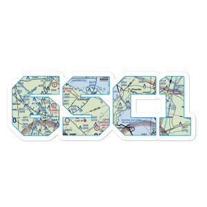 Lesesne Airport (6SC1) VFR Sectional Sticker