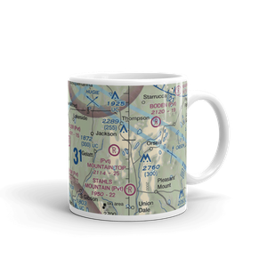 Tyler Airport (6PS8) VFR Sectional  Mug