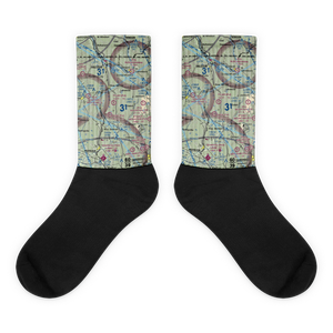 Tyler Airport (6PS8) VFR Sectional Socks