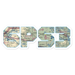 Champ Field (6PS3) VFR Sectional Sticker